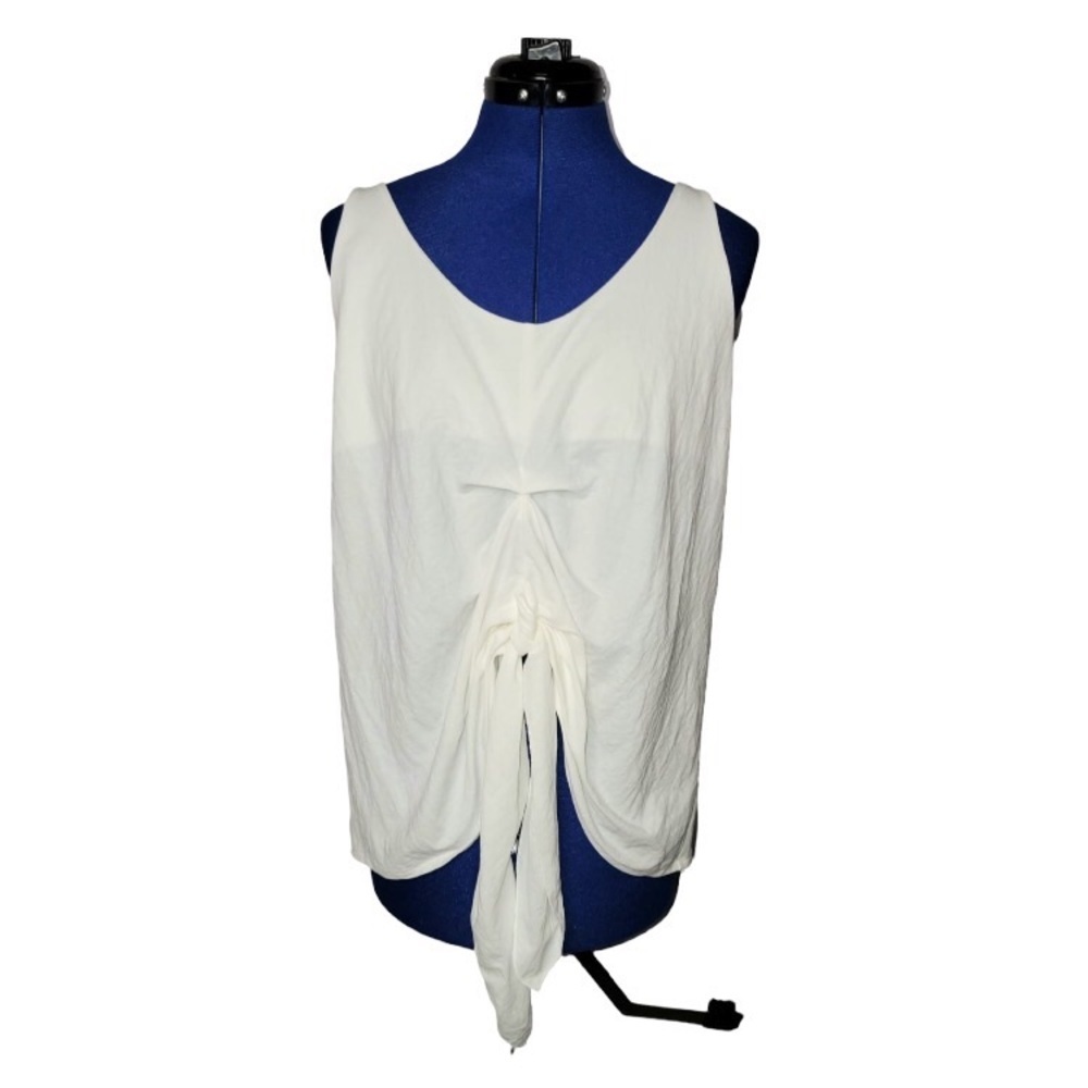 (W) Cream Top from Zara